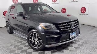 2015 MercedesBenz MClass ML 63 AMG® Sport Utility Bloomington Eagan Minneapolis Apple Valley [upl. by Lowney]