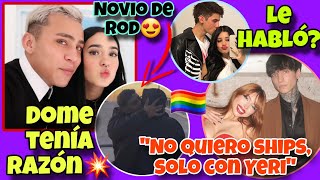 ROD CONTRERAS SALE DEL CLOSET🏳️‍🌈💏AUGUSTO GIMENEZ LE HABLÓ A IAMFERV😔CRY NO QUIERE A DOMELIPA😡❌️ [upl. by Radnaxela]