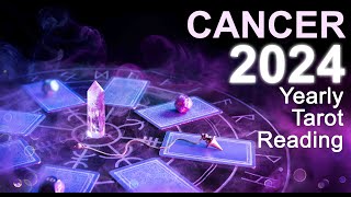 CANCER 2024 YEARLY TAROT READING quotA YEAR OF BLESSINGS NEW CONNECTIONS amp GREATER RECOGNITIONquot [upl. by Santoro]