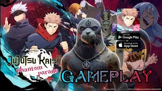 Jujutsu Kaisen Phantom Parade Gameplay [upl. by Kailey777]