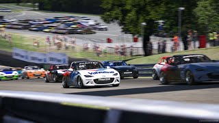 Daily Races in Assetto Corsa  MX5 CUP  Div 1 [upl. by Elleivad]