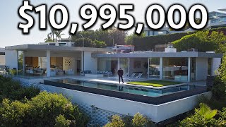 INSIDE a 10995000 HOLLYWOOD HILLS Modern Home with the Views of the Entire City [upl. by Renat]