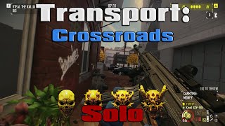 Transport Crossroads Solo DW No AI Downs Payday 2 [upl. by Einahpets]