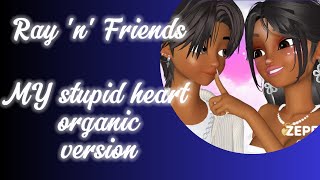 my stupid heart organic  zepeto music video [upl. by Sirromal]