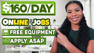 No Experience Needed Land a 160Day Healthcare Work From Home Job [upl. by Sclater372]