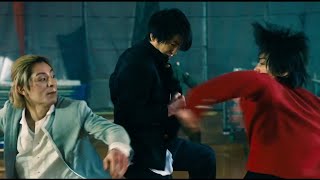 Todoroki X Yuken VS Ryo Suzaki  High amp Low The Worst X Cross [upl. by Aivlys]