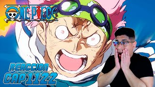 ¡KOBY LO LOGRO ¡HONESTY IMPACT ONE PIECE CAPITULO 1122 REACCION  REACTION [upl. by Nosyd889]