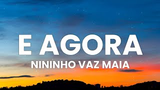 Nininho Vaz Maia  E Agora 𝐋𝐞𝐭𝐫𝐚𝐋𝐲𝐫𝐢𝐜𝐬 [upl. by Alderson]