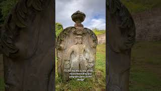 Most unusual headstone I’ve ever seen 😧 history ytshorts [upl. by Naivad]