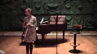 Master class on the flute Vincent LUCAS in Moscow Uliana ZHIVITSKAYA [upl. by Ahseet]