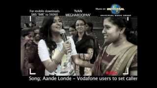 Aande Londe  Remya  Ivan Megharoopan  Music Video [upl. by Melisandra35]