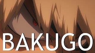 My Hero Academia Amv  BAKUGO Bakugo Tribute [upl. by Cacilie]