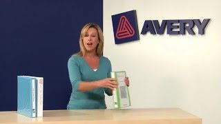 Preserve Your Paperwork with Avery® Protect amp Store Binders [upl. by Syned]