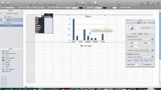 Making Simple Bar Graphs in Mac Numbers [upl. by Haidebez264]