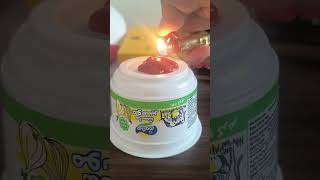 How to light a tomato paste lighter asmr creativelighter lightermagic lighter goodthing [upl. by Eachern]