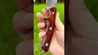 Awesome Fixed Blade Knife in Sandvik 14C28n Steel to Check Out Today edc knife blade [upl. by Memory618]