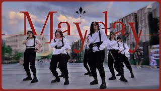 KPOP IN PUBLIC VICTON — Mayday  빅톤  dance cover by MAKE IT RAIN ONE TAKE [upl. by Petunia]