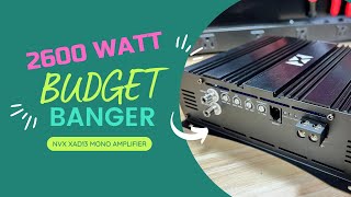 012 A WATT BUDGET BANGER 😲😵 Testing the NVXAudio XAD13 2000 watt amplifier [upl. by Ezar371]