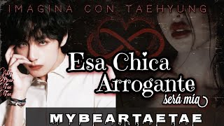 Cuando llamas la Atención del Chico Millonario 💧🔥Imagina con Taehyung COMPLETO CU [upl. by Lillis]