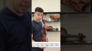 Notas da Corda Ré  Como Tocar Afinado Violino para Cristãos auladeviolino aprendaviolino violin [upl. by Jacqueline719]