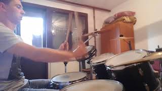 Aco Pejovic i Aleksanda PrijovicLitar vina litar krvi DRUM COVER [upl. by Ettenav497]