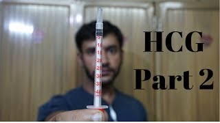 Hcg For Pct And Dosing Method Part 2 [upl. by Huggins]