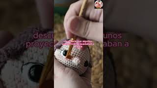 cómo hacer amigurumis de crochet paso a paso para PRINCIPIANTES tutorial shorts [upl. by Adiam]