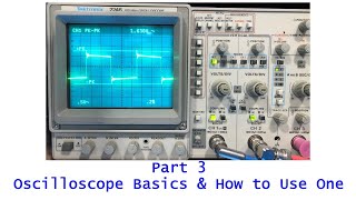 Oscilloscopes For Audio 101  Part 3  Oscilloscope Basics  How to Use One [upl. by Hasile872]