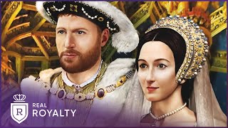 The Marriage And Fate Of Anne Boleyn  Lovers Who Changed History  Real Royalty [upl. by Rickert]