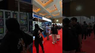 Hari pertama pameran indo intertex 2024 digitalprinting sablondigital uvprinter [upl. by Jacobsen]