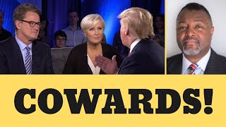 NOSEDIVE Morning Joe Duo BEGS FOR FORGIVENESS as Ratings Plummet [upl. by Lyrahs]