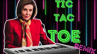 NANCY PELOSI REMIX quotA WINNER Tic Tac Toequot  NOJAH [upl. by Seena304]