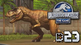 A Formidable Evolution  Jurassic World  The Game  Ep 23 HD [upl. by Dhiman]