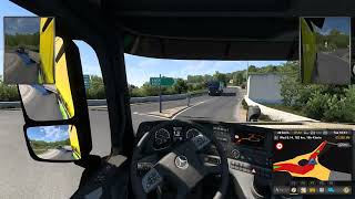 PortoVecchio To Barcelona  Rock Bucket Volvo SPN P T SEG 3 t   Euro Truck Simulator 2 [upl. by Simmons773]