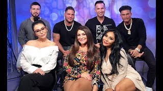 Jersey Shore Stars Spill on New Season and Play Jersey Shoreades [upl. by Steffin]