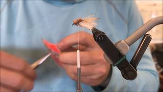 Fly Tying Kingfisher Spruce Moth [upl. by Latsirc694]