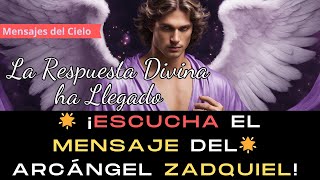 🌟La RESPUESTA DIVINA ha llegado ¡Escucha el MENSAJE del ARCÁNGEL ZADQUIEL 🌈MENSAJE DIVINO digeon [upl. by Gnat]