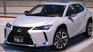 Lexus UX200 2022 GTA 5 [upl. by Lamar]