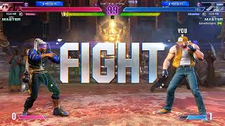 Jamie CMR 1532 vs Altowine TerryCMR 1520  Street Fighter 6 [upl. by Sinnal]