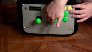 Hori Real Arcade Pro 1 Joystick Review [upl. by Alwin]