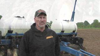 Kinze NoTill Planter Setup Roger Wenning of Greenburg Ind [upl. by Polad757]