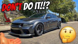 MY THOUGHTS After DAILY DRIVING The Dodge Charger Scat Pack FOR OVER A YEAR [upl. by Aneleiram]