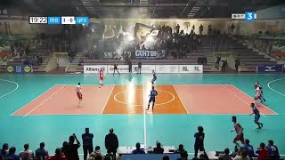 08122024 Levski Sofia West  Crvena Zvezda 55 Futsal [upl. by Zuckerman]