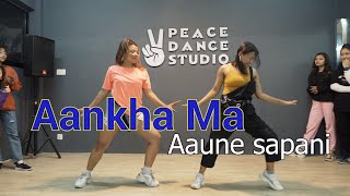 Aankha Ma Aaune Sapani EkDev LimbuDance choreography by Suneeta Ghatani ft Melina Ghale [upl. by Damalis]