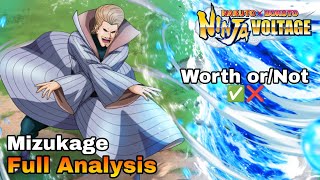 2nd Mizukage Full Analysis  WorthNot Final 4Outfeild Potential Not Must Summon Yet✅️❌️  Nxb Nv [upl. by Akzseinga]