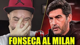 UFFICIALE PAULO FONSECA NUOVO ALLENATORE DEL MILAN  News Milan [upl. by Anhaj]