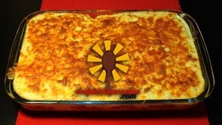 Cómo preparar Canelones de carne al estilo italiano [upl. by Ibed220]