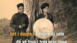 Dân ca Quan họ Bắc Ninh  Còn duyên [upl. by Warfeld868]