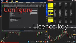 نينجا تريدر الجديد 8112 و حل جميع المشاكل Configure amp Licence Key [upl. by Oflodor21]