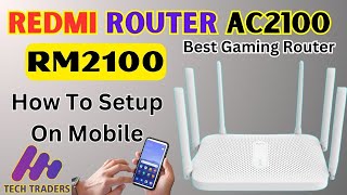 Xiaomi Redmi Router RM2100  the best budget WIFI 5 router review and configuration [upl. by Yelssew685]